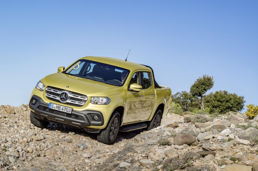  Mercedes-Benz X-Class Progressive (Br.470) 2017 года  (WW) (фото 23 из 48)